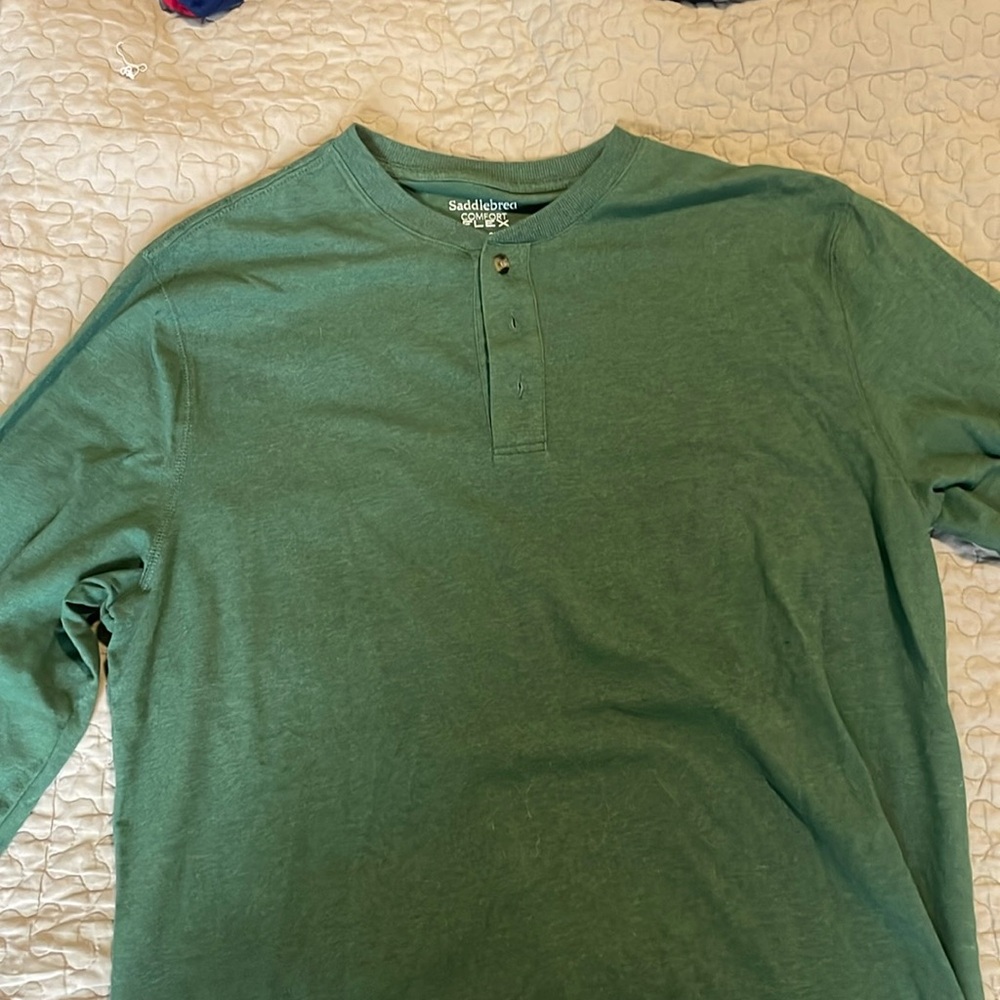 Men’s Long Sleeve T
